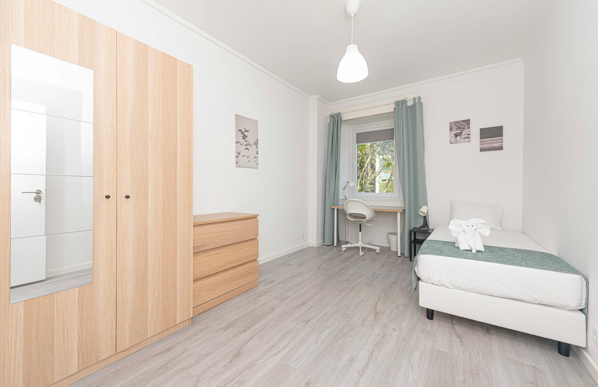 Single room Lisbon, 1 bed, 10m² — photo 7