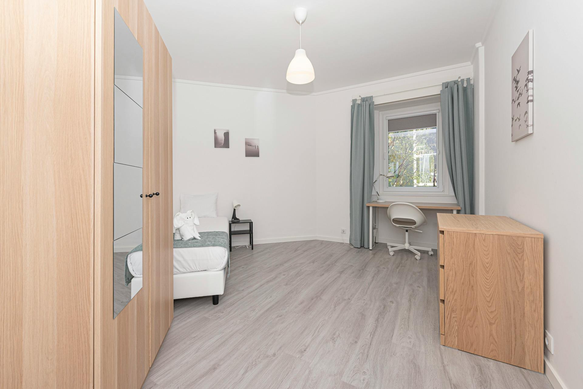 Single room Lisbon, 1 bed, 10m² — photo 4