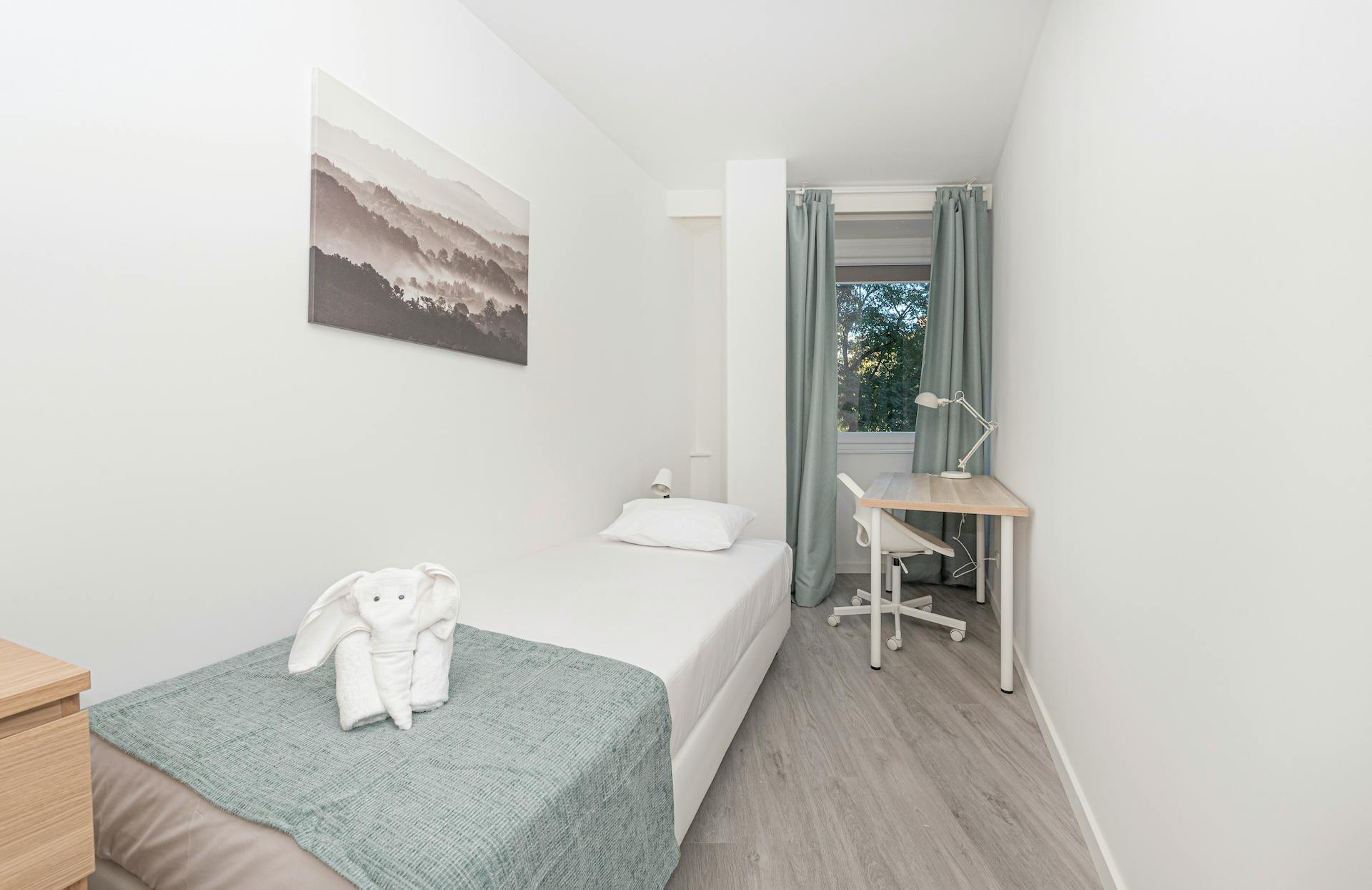 Single room Lisbon, 1 bed, 10m² — photo 1