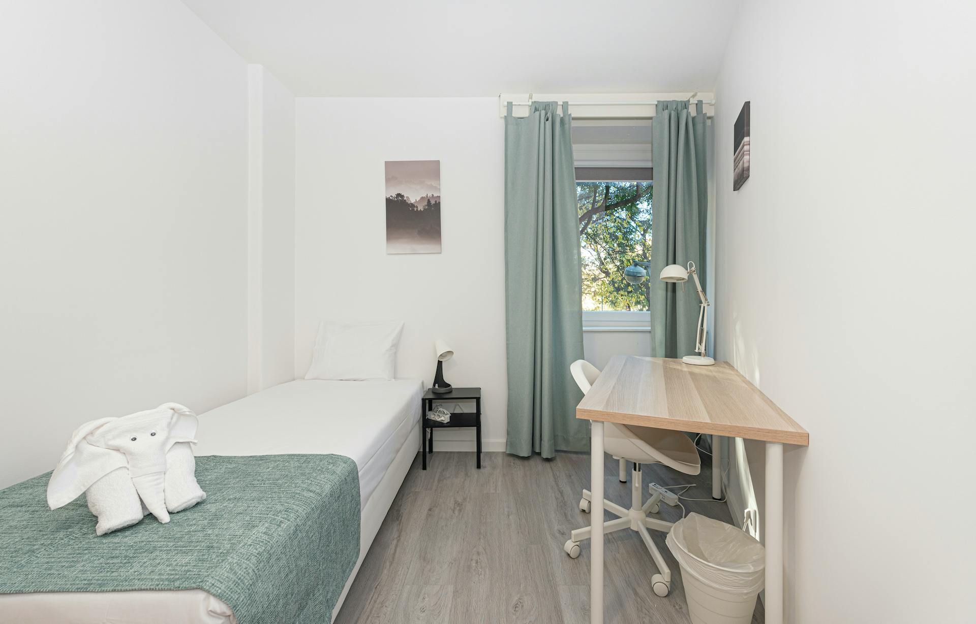 Single room Lisbon, 1 bed, 10m² — photo 2