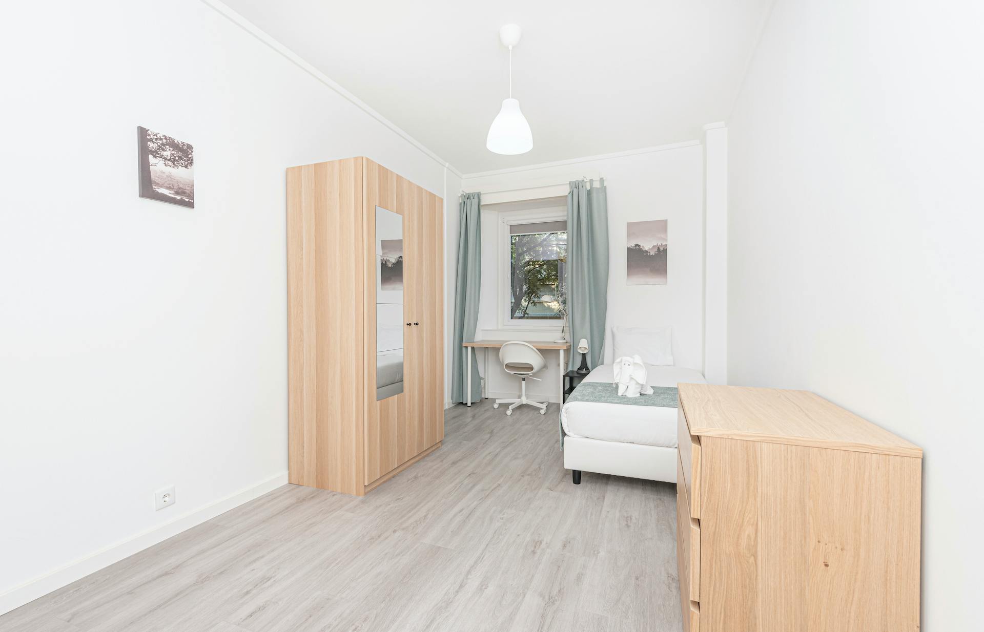 Single room Lisbon, 1 bed, 10m² — photo 2