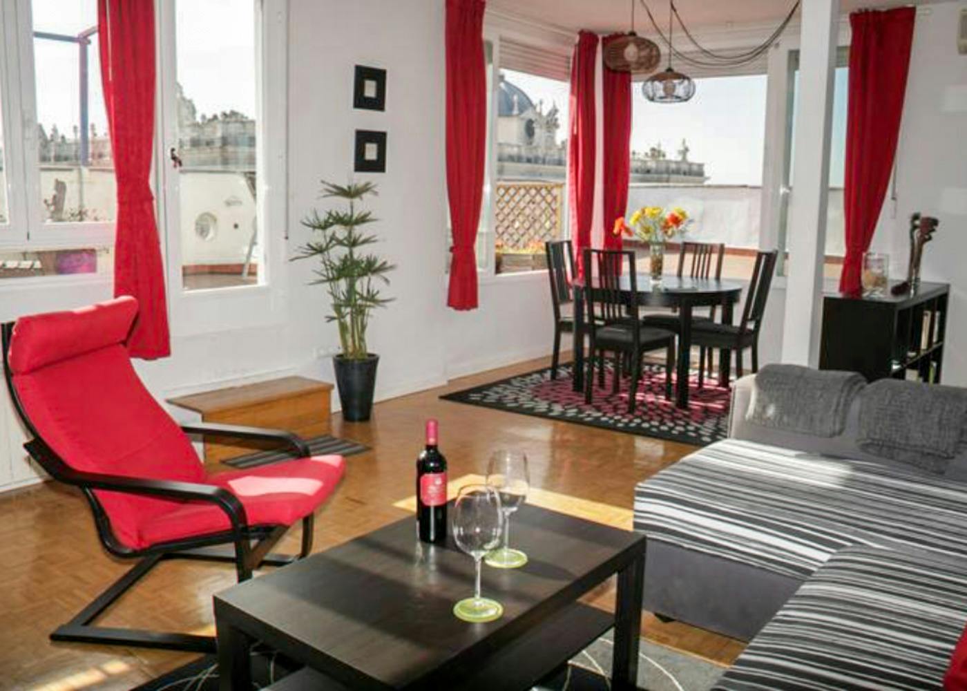 Apartment Madrid, 1 bed — photo 1