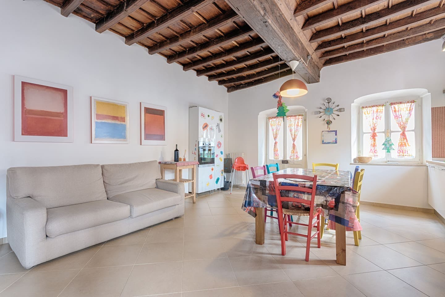 Apartment for rent for €1,700 per month in Turin, Via Santa Chiara