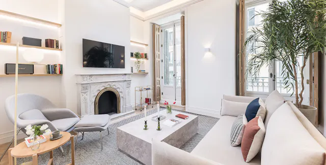 4-Bedroom Apartment in Calle del Conde de Romanones, Madrid (1642797) room image 1