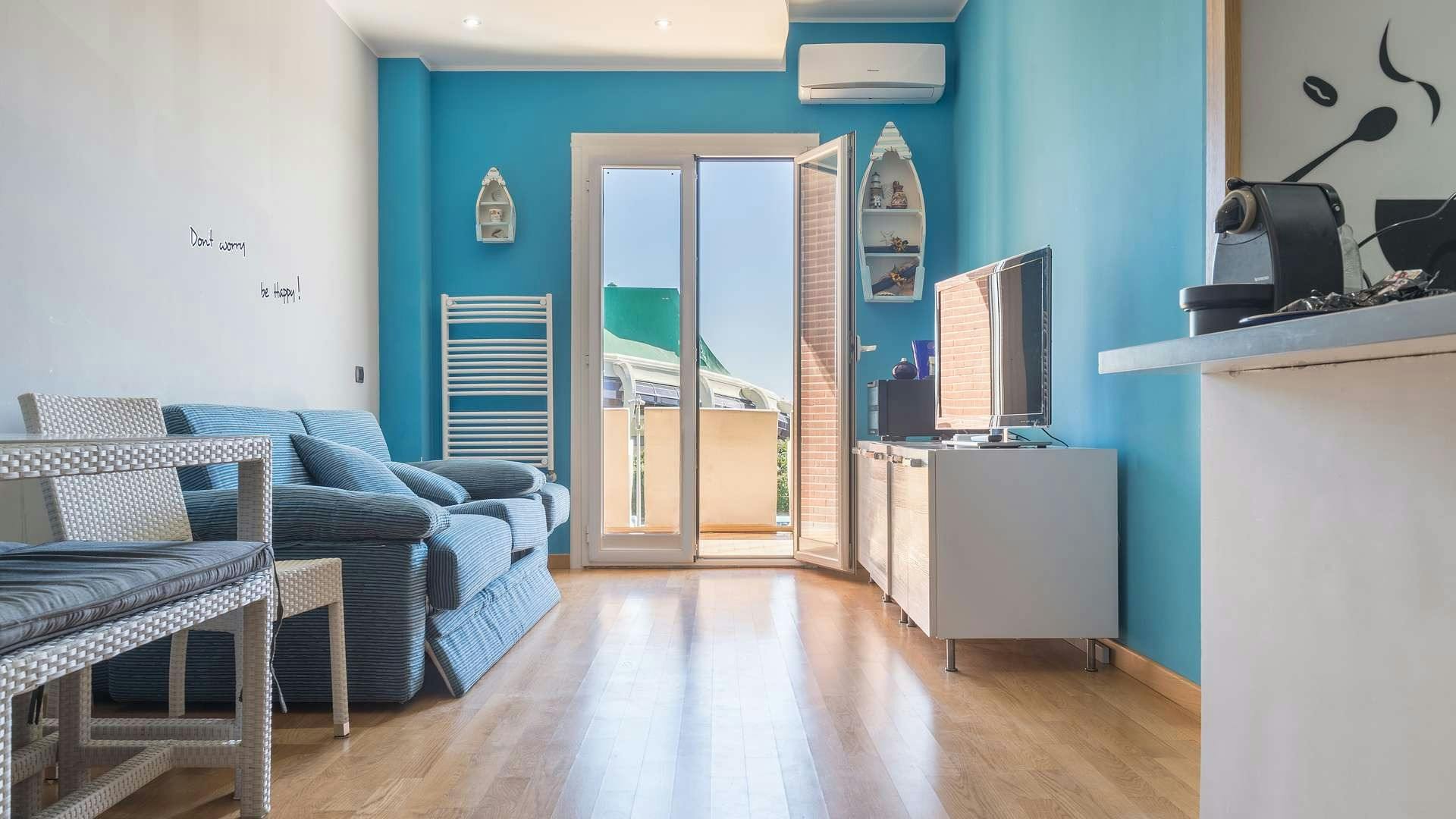 Apartamento para alugar por € 1.300 por mês em Lido di Ostia, Via Giuseppe Renato Bellot