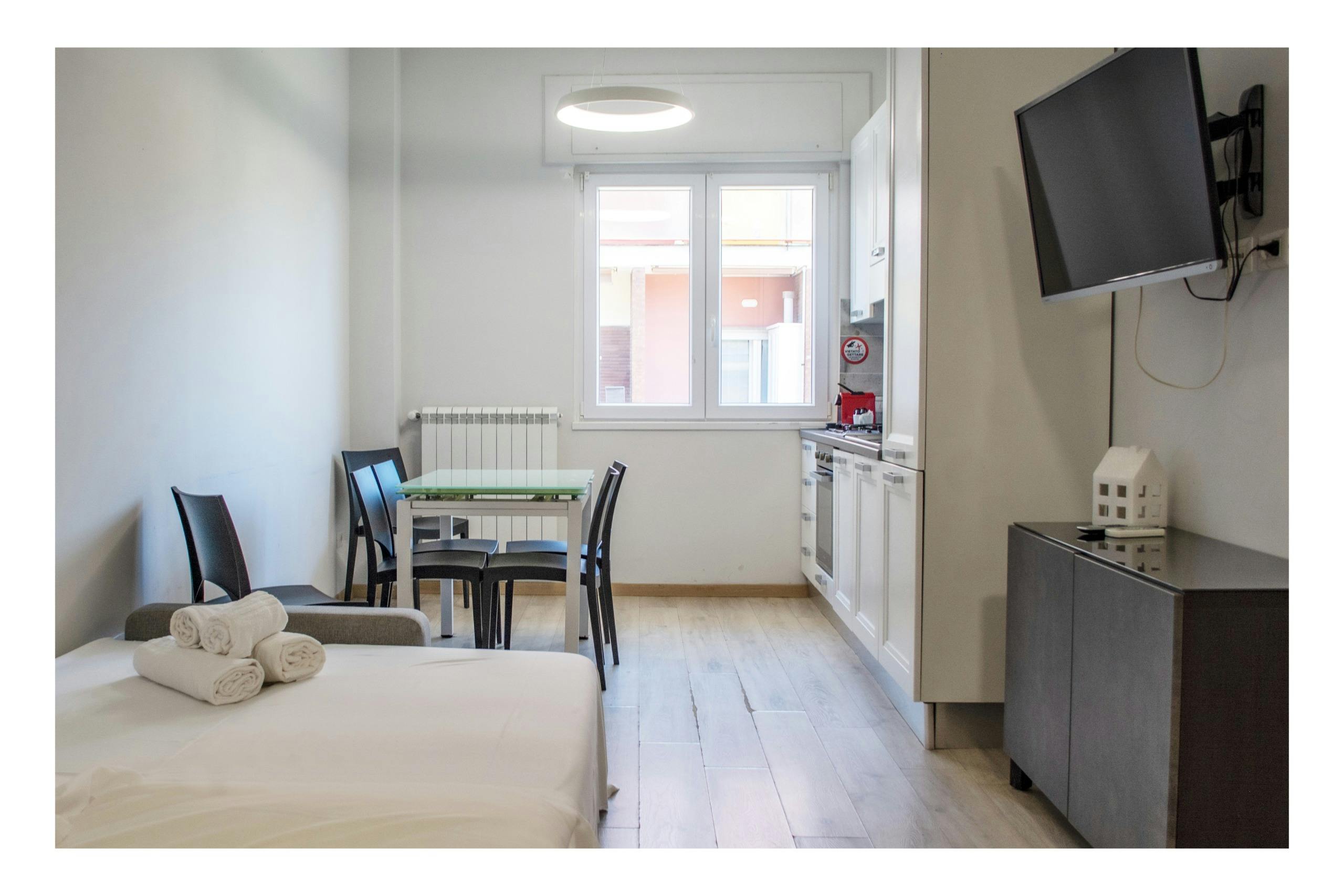 Apartamento para alugar por € 1.000 por mês em Lido di Ostia, Piazza delle Fiamme Gialle