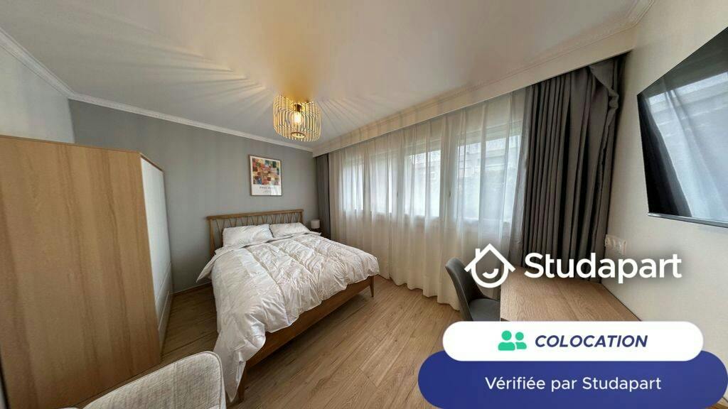 Quarto privado para alugar por € 580 por mês em Palaiseau, Rue Gallieni