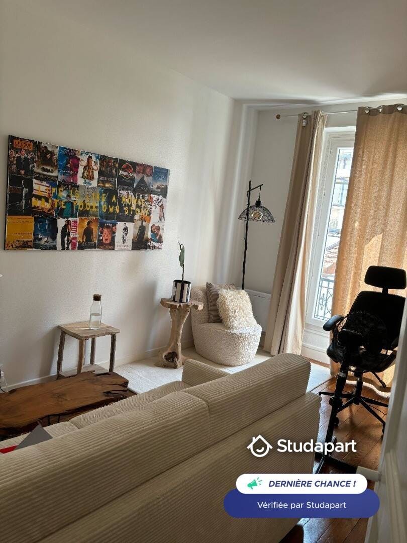 Apartamento para alugar por € 520 por mês em Rennes, Rue Saint-Georges