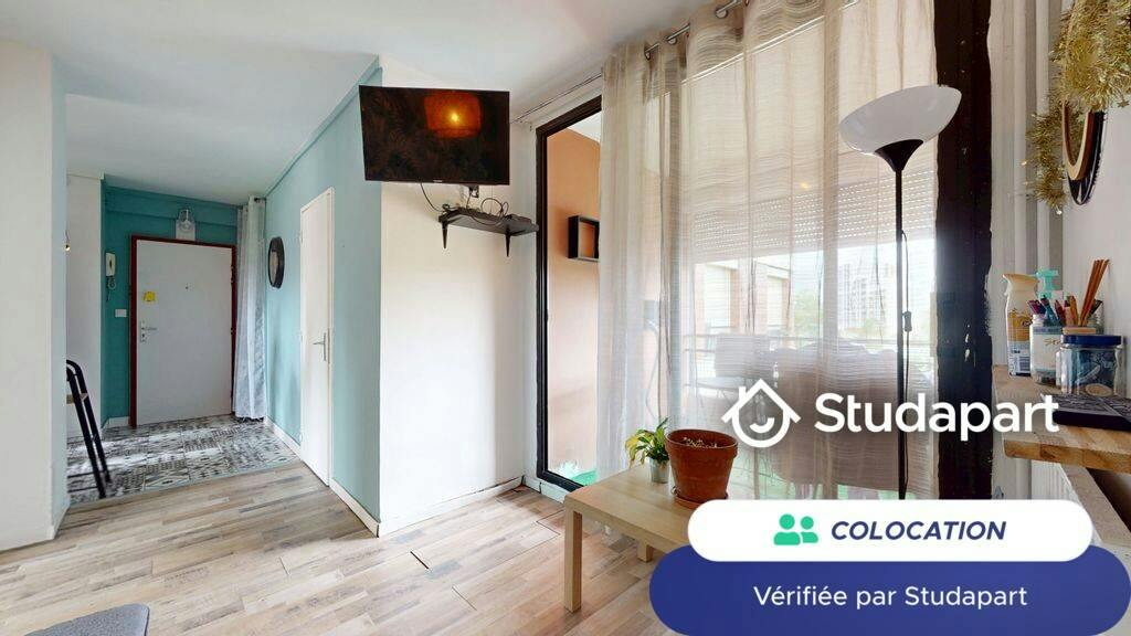 Private room for rent on Rue Vincent Van Gogh, Toulouse - Vue 3