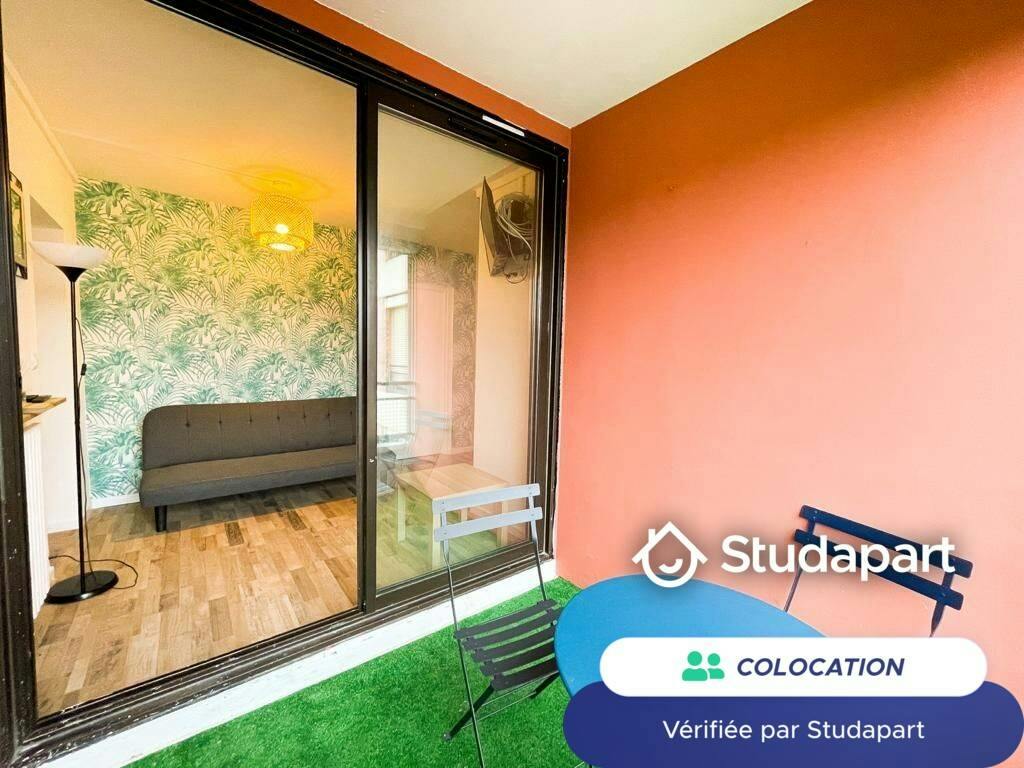 Private room for rent on Rue Vincent Van Gogh, Toulouse - Vue 5