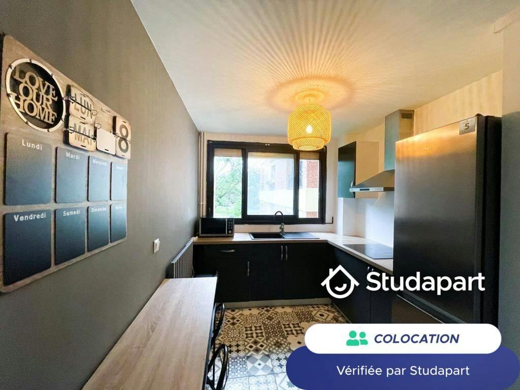 Private room for rent on Rue Vincent Van Gogh, Toulouse - Plus