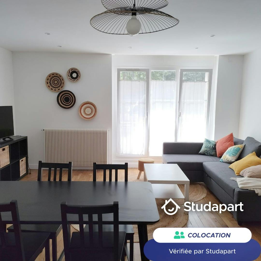 Private room for rent for €480 per month in Amiens, Rue du Hocquet