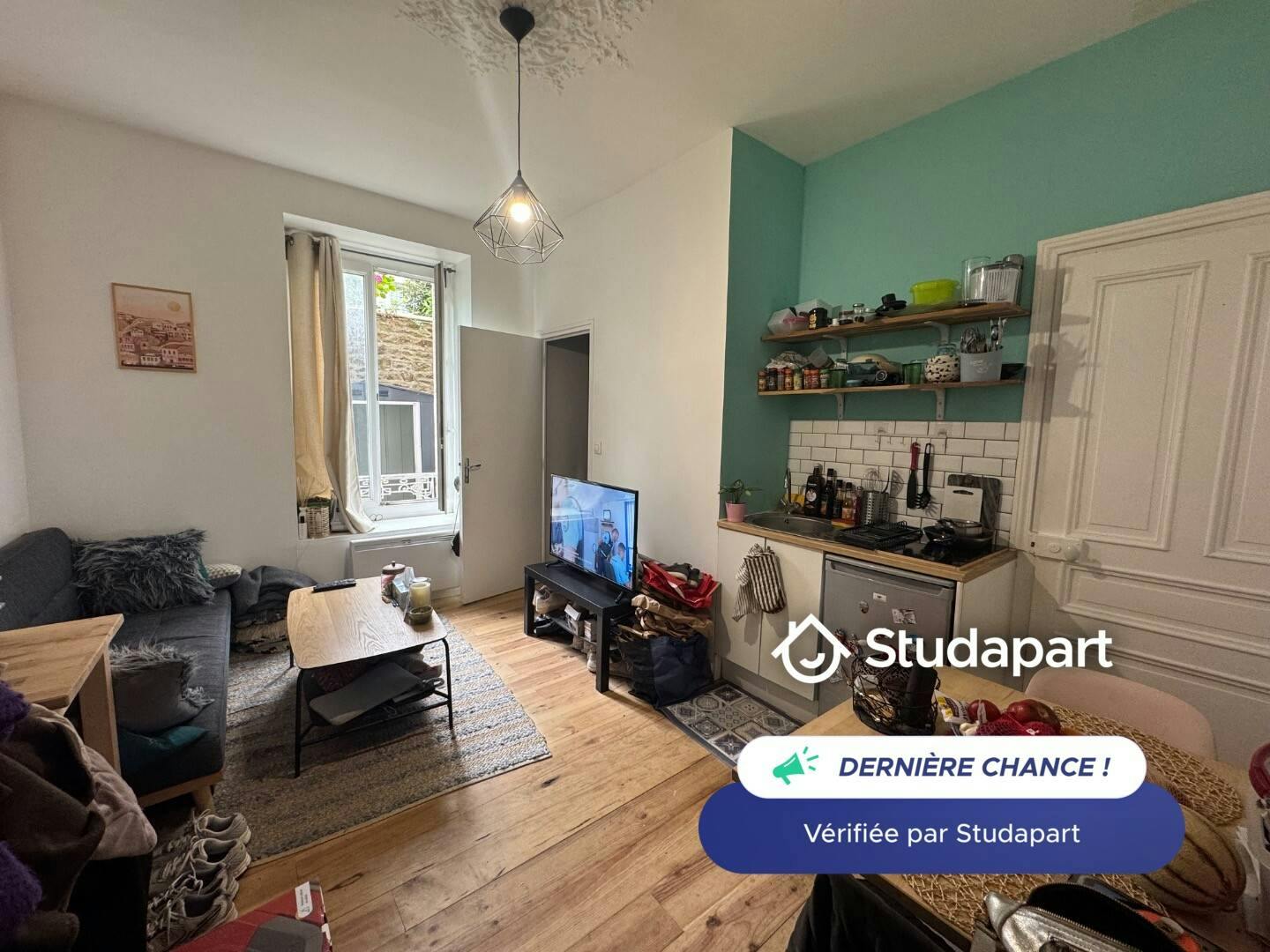 Apartment for rent for €650 per month in Brest, Rue de la République