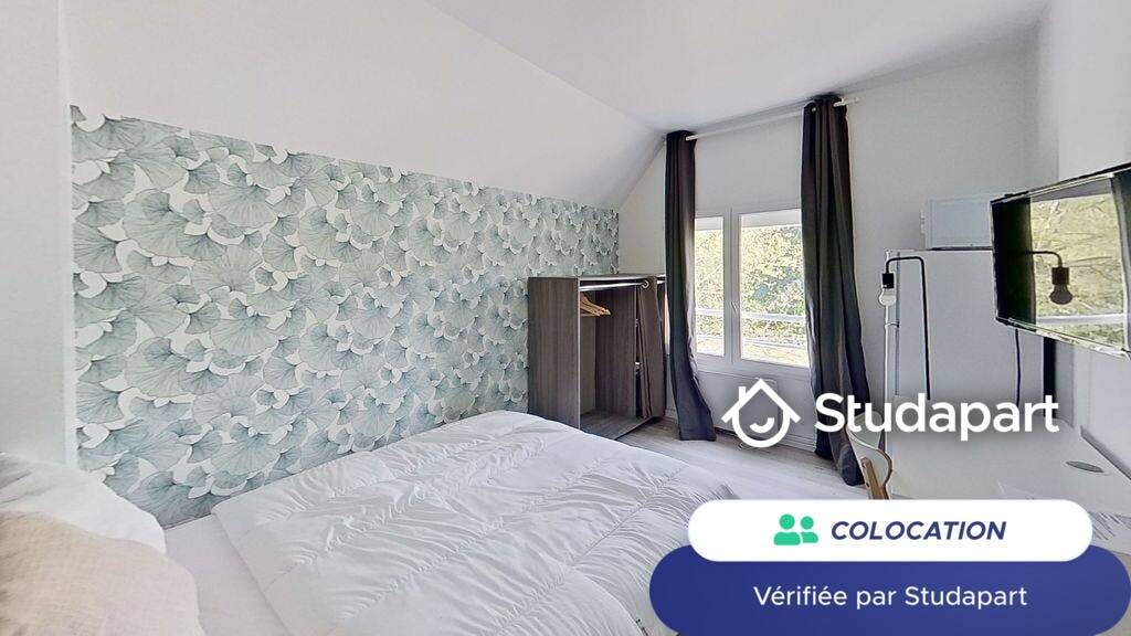 Stanza privata in affitto a 500 € al mese a Aulnay-sous-Bois, Allée du Docteur Schalow