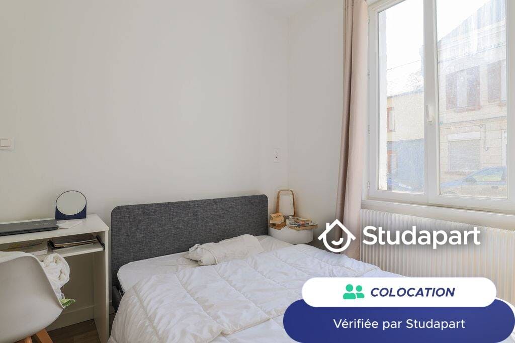 Private room for rent for €370 per month in Amiens, Rue Valentin Hauy