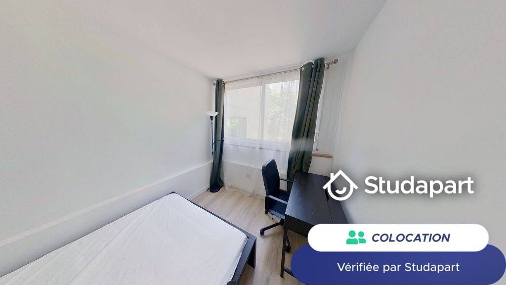 Private room for rent on Avenue nationale, Massy – pohled 6