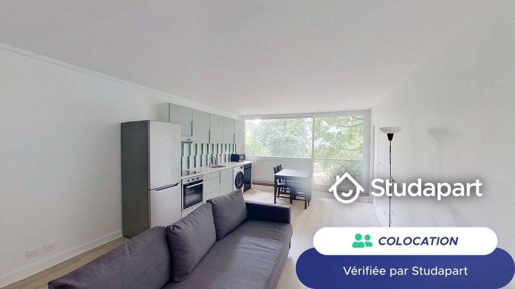 Private room for rent on Avenue nationale, Massy – pohled 4
