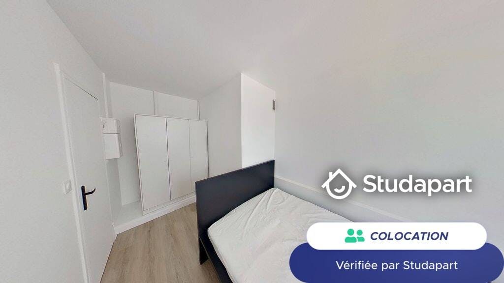 Private room for rent on Avenue nationale, Massy – pohled 5