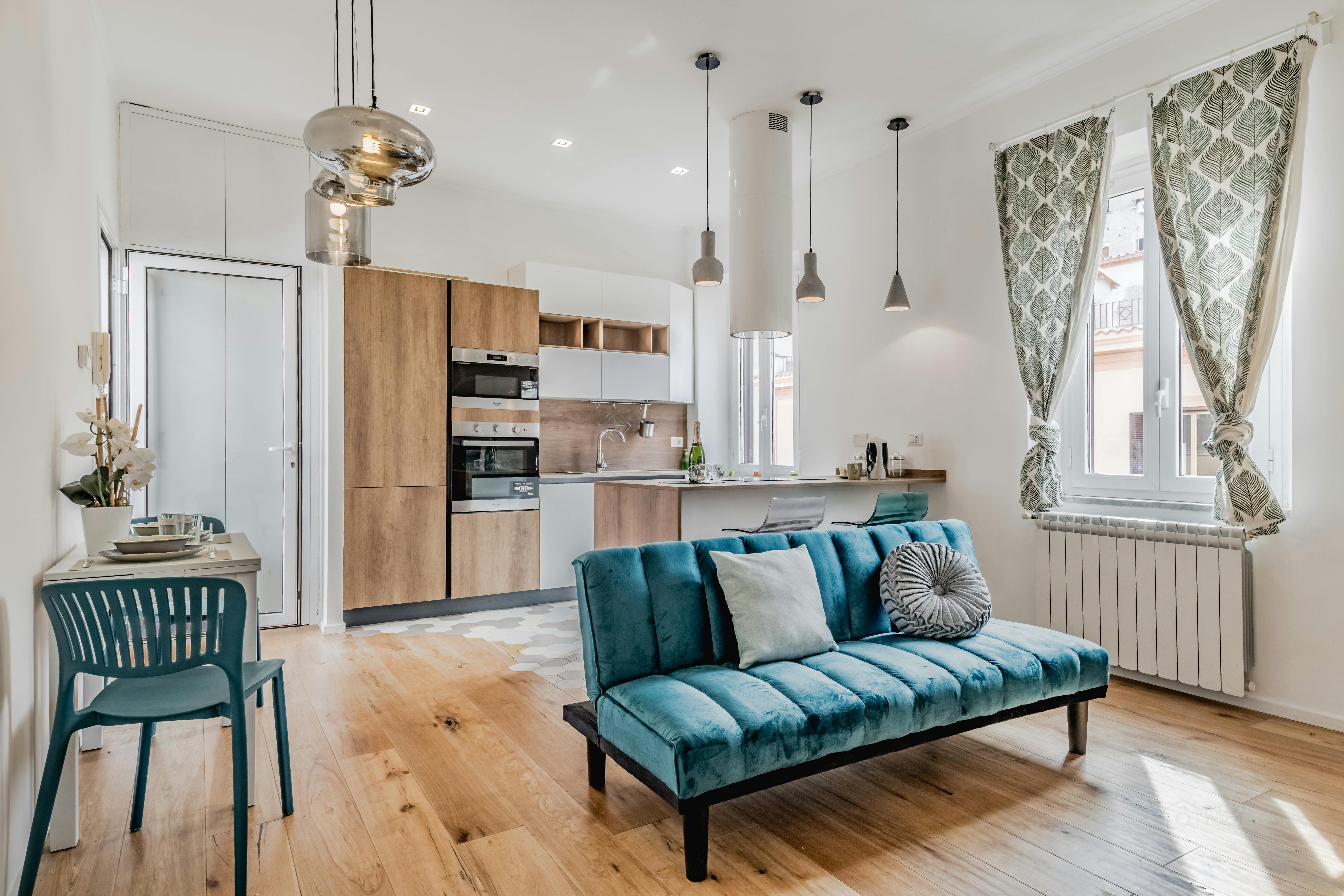 Lägenhet att hyra för 1 650 € i månaden i Rome, Via Gabrio Serbelloni