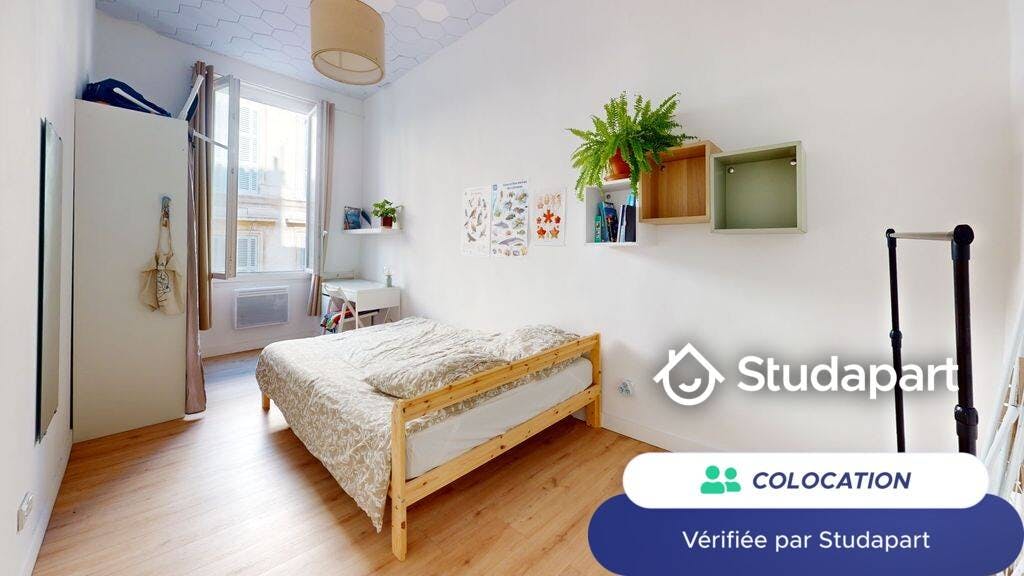 Private room for rent on Rue Tapis Vert, Marseille – pohled 6