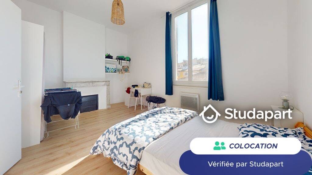 Private room for rent on Rue Tapis Vert, Marseille – pohled 4