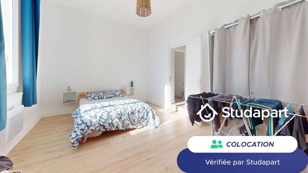 Private room for rent on Rue Tapis Vert, Marseille – pohled 5