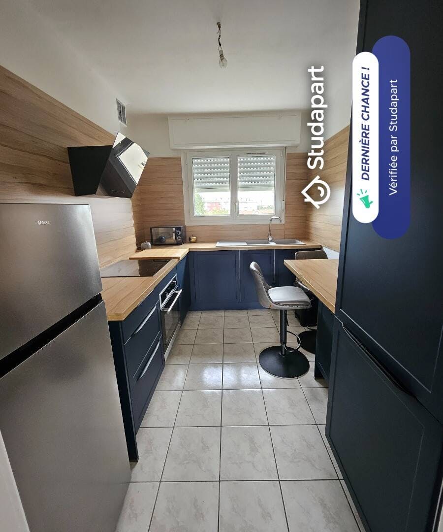 Wohnung zu mieten für 555 € pro Monat in Montigny-lès-Metz, Rue du Docteur Bardot