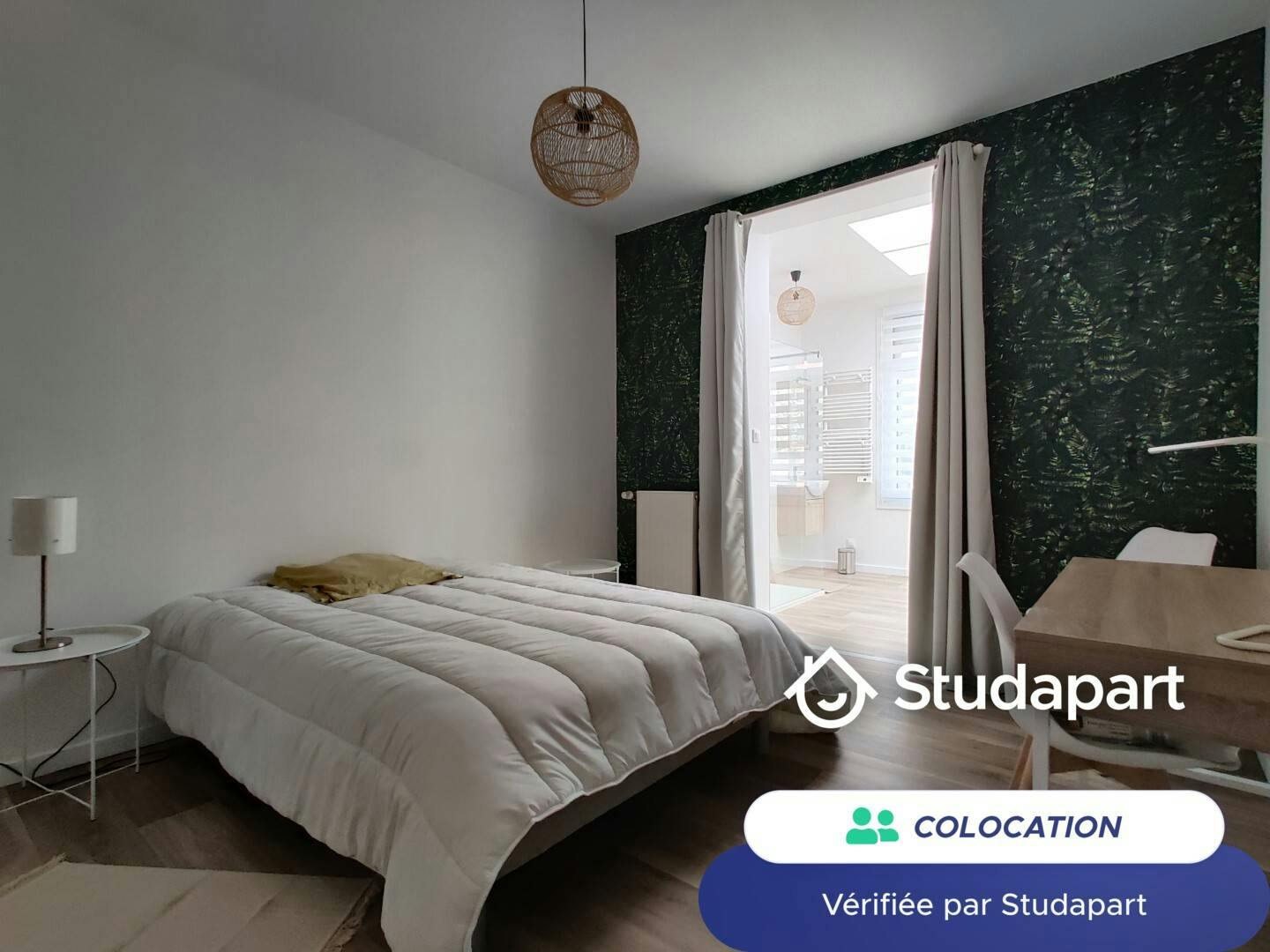 WG-Zimmer zu mieten für 495 € pro Monat in Valenciennes, Rue Désiré Gernez