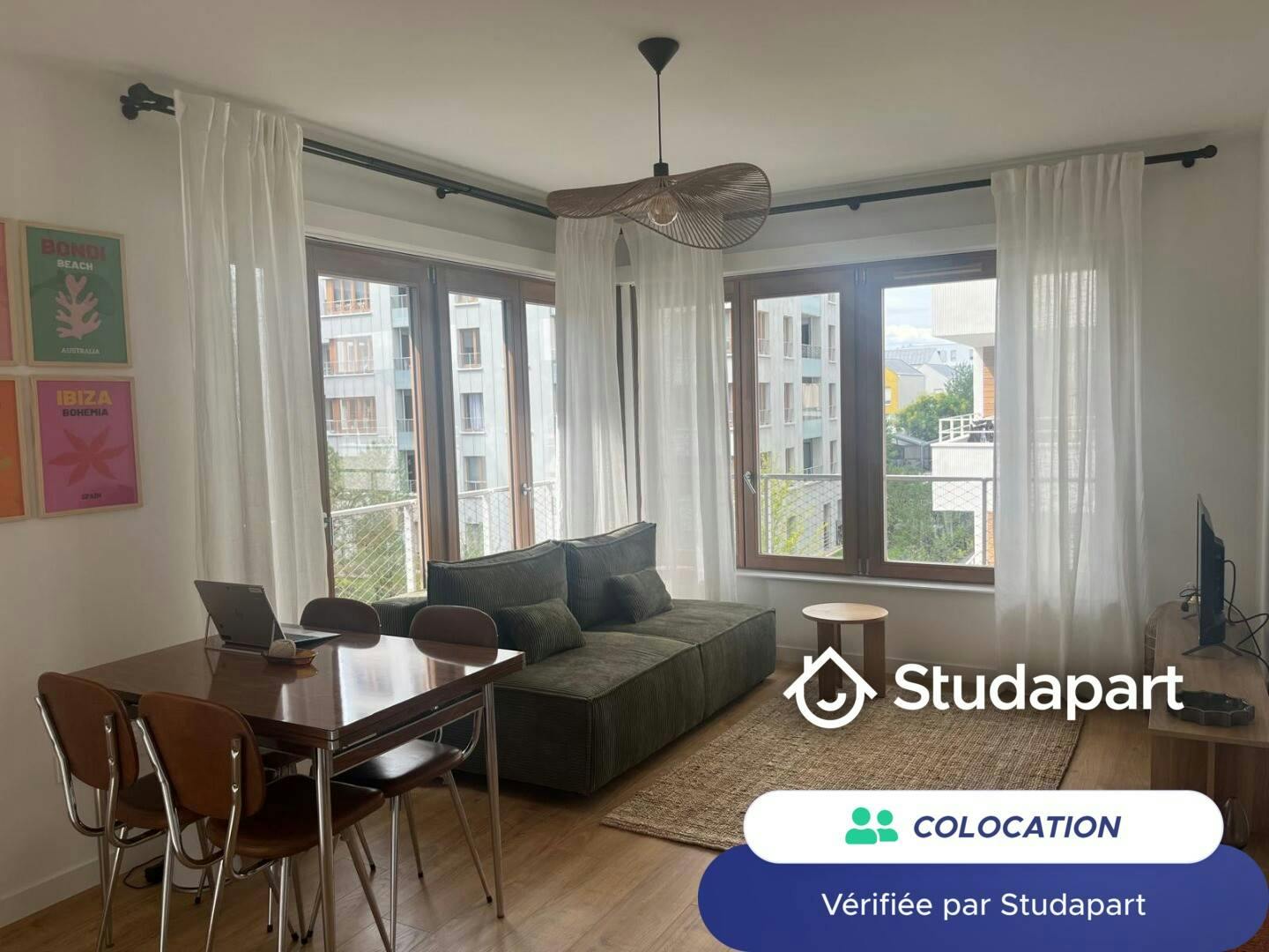 Appartement à Saint-Denis