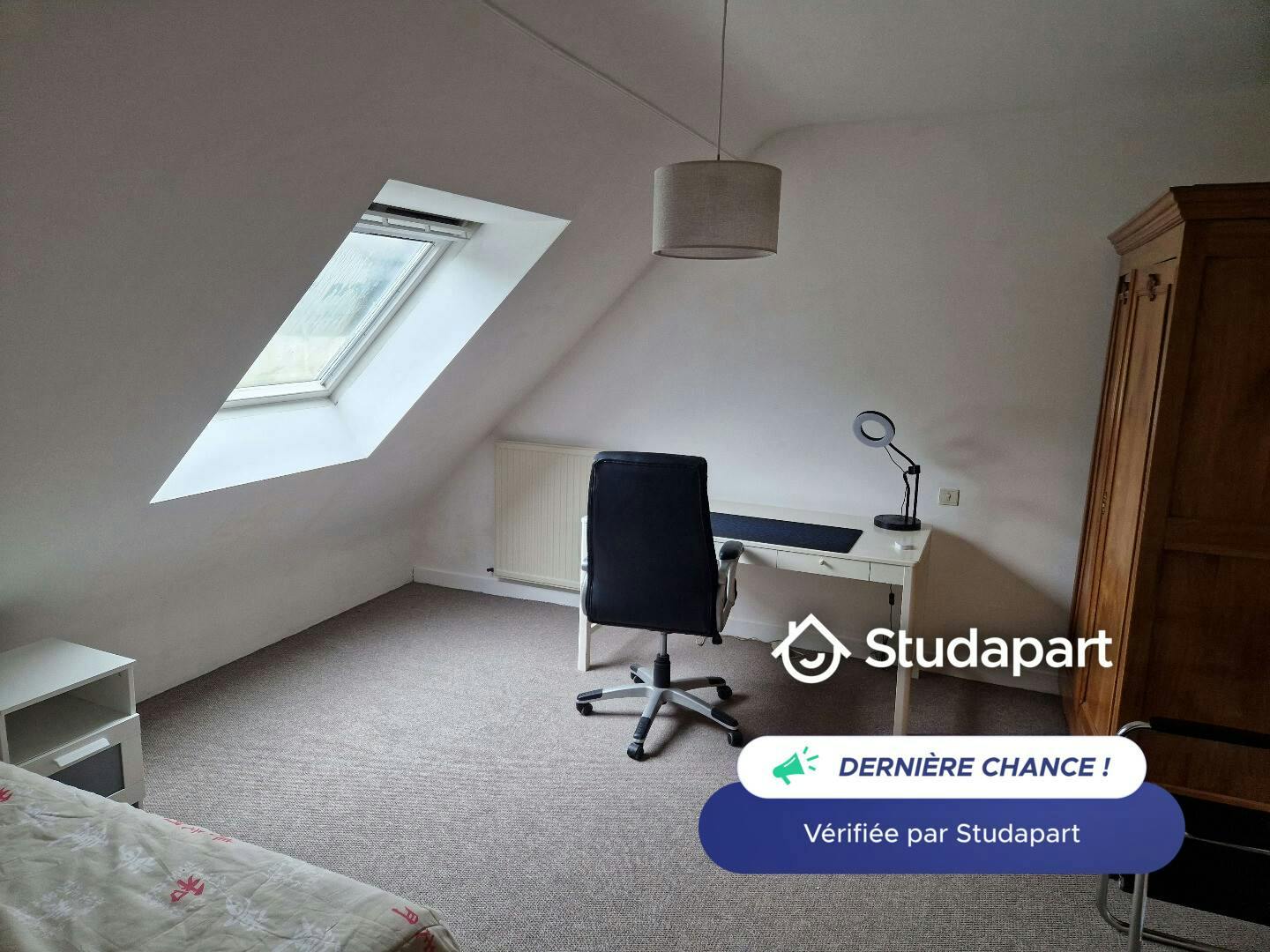 Private room for rent for €330 per month in Brest, Rue Hervé Branellec