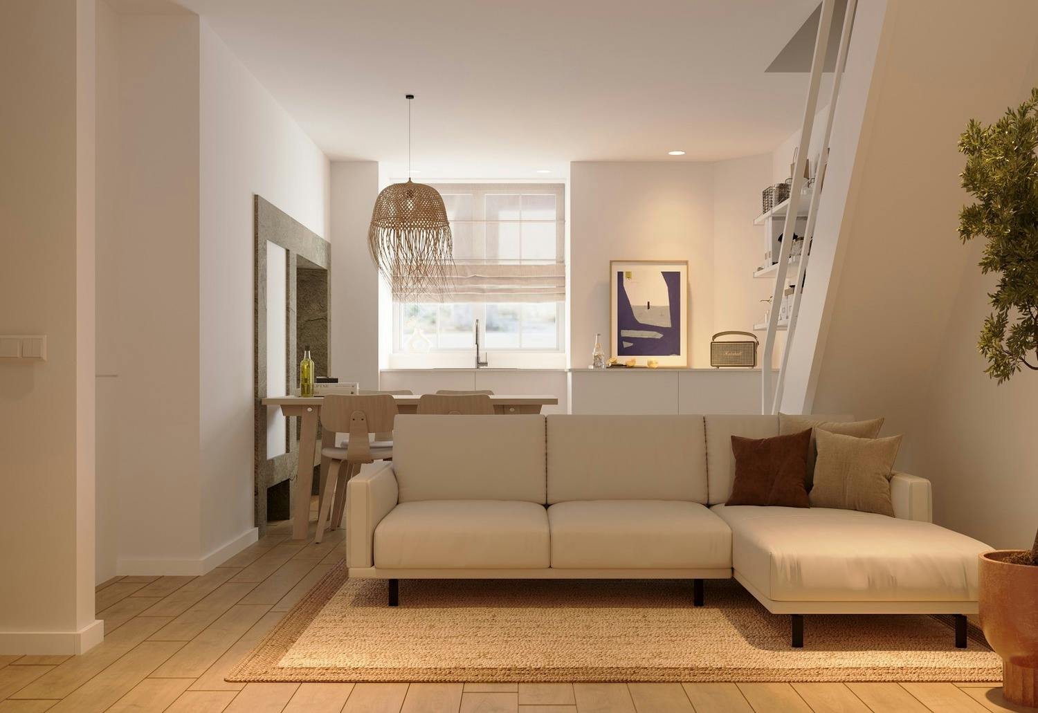 公寓 正在以 €1,600 的月租出租，其位于 Lisbon, Largo Vitorino Damásio