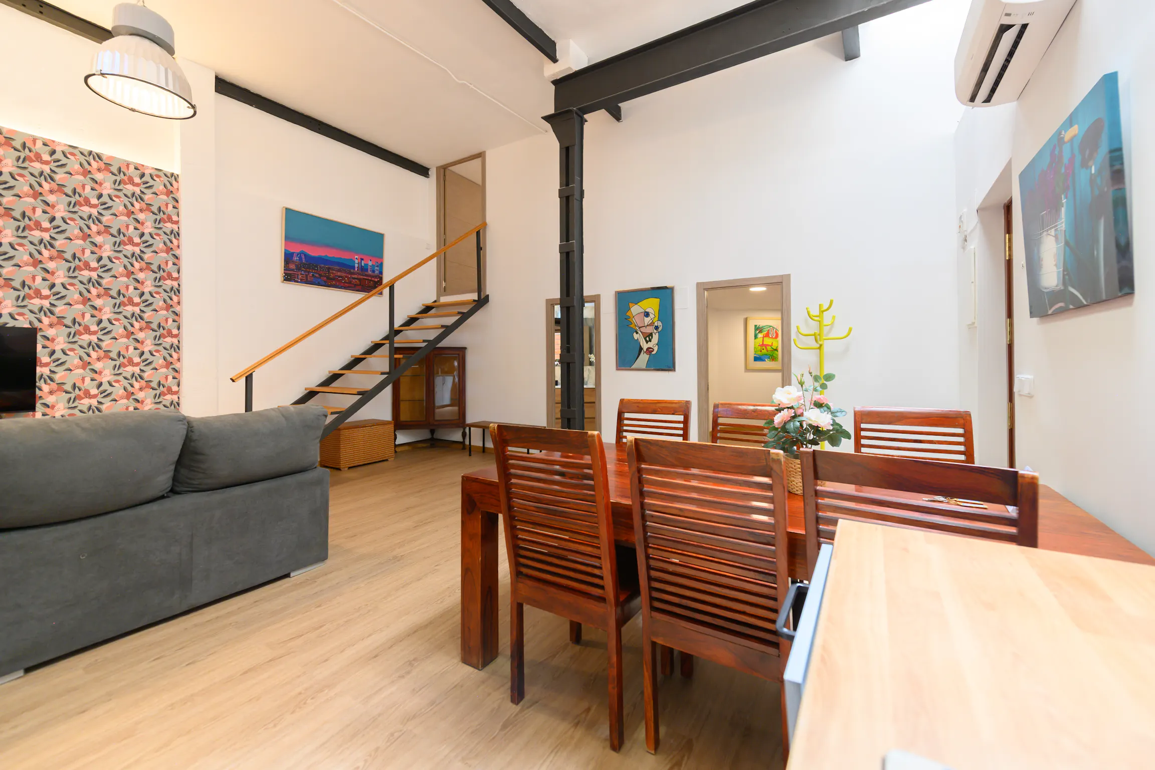2-Bedroom Apartment in Calle del Cañaveral, Madrid (1643011) ROOM 2