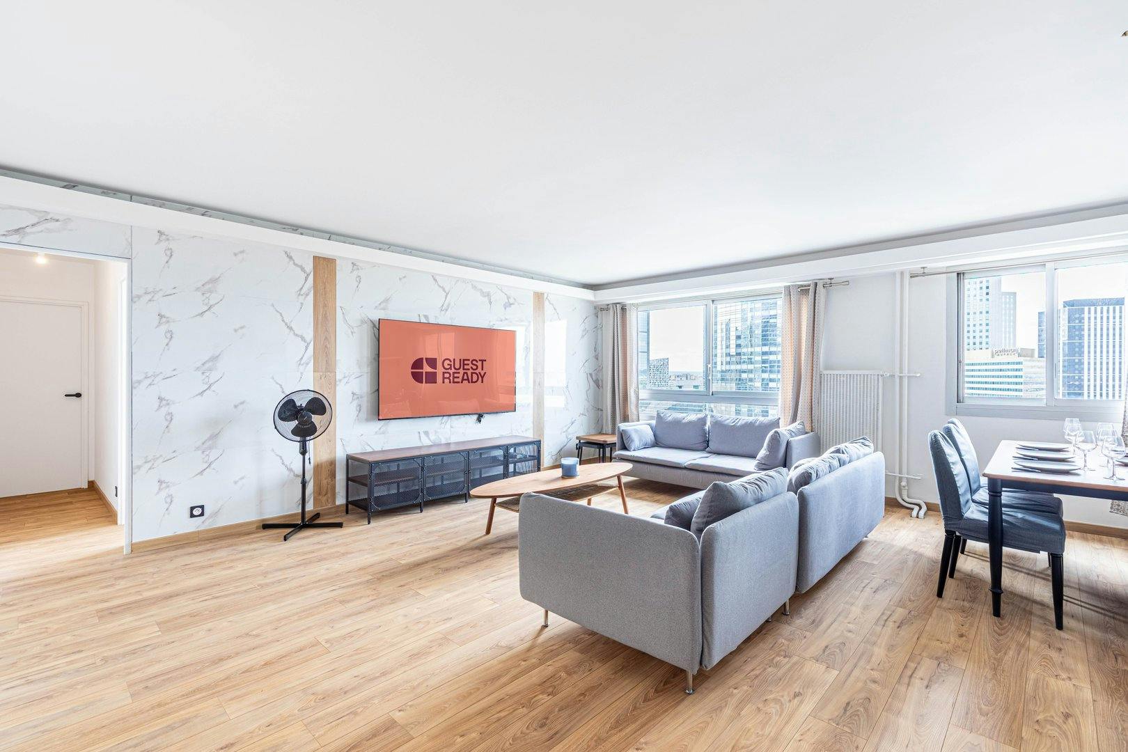 Apartment Courbevoie, 3 beds — photo 8