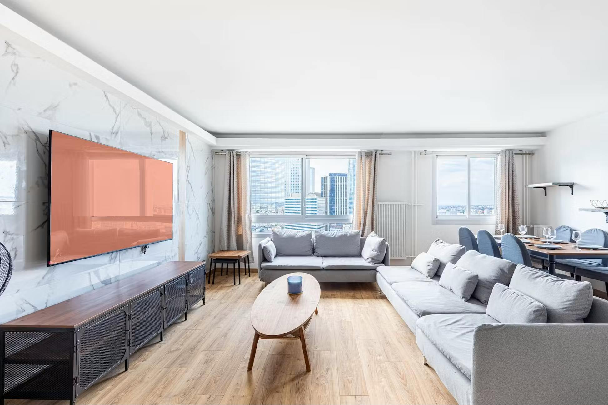 Apartment Courbevoie, 3 beds — photo 13