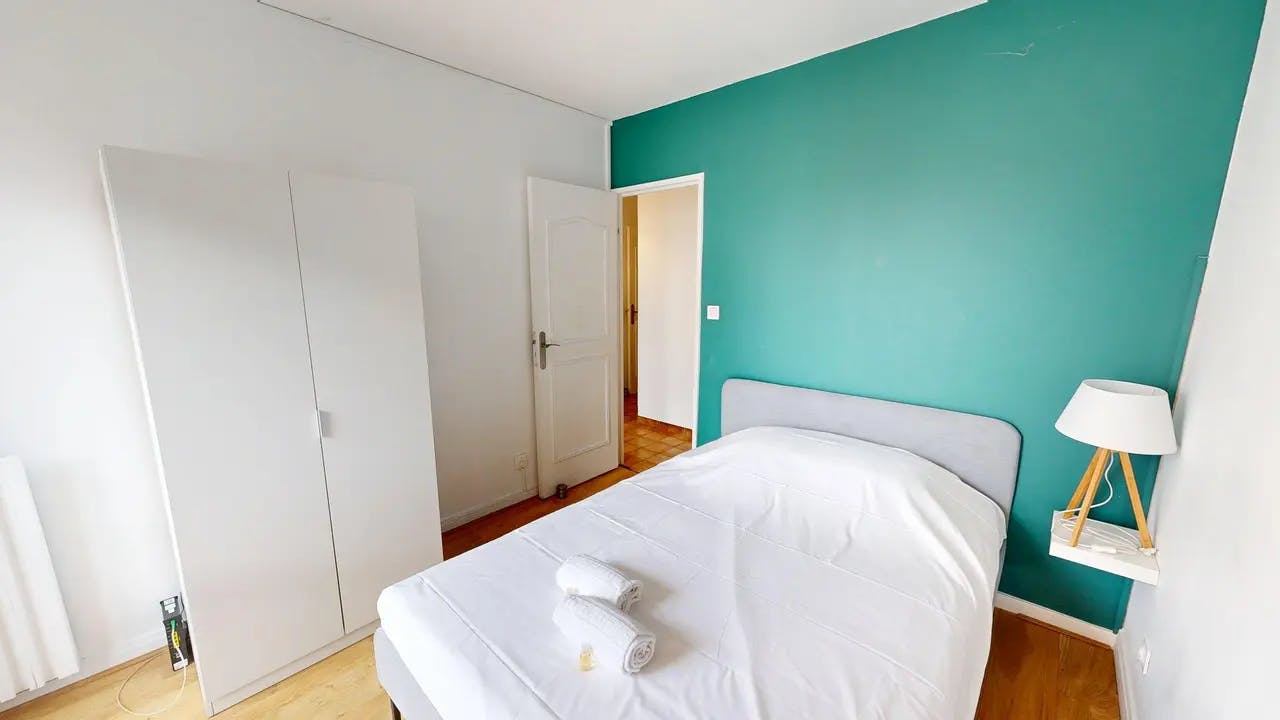 Privé kamer te huur voor € 380 per maand in Dijon, Avenue Edouard Belin