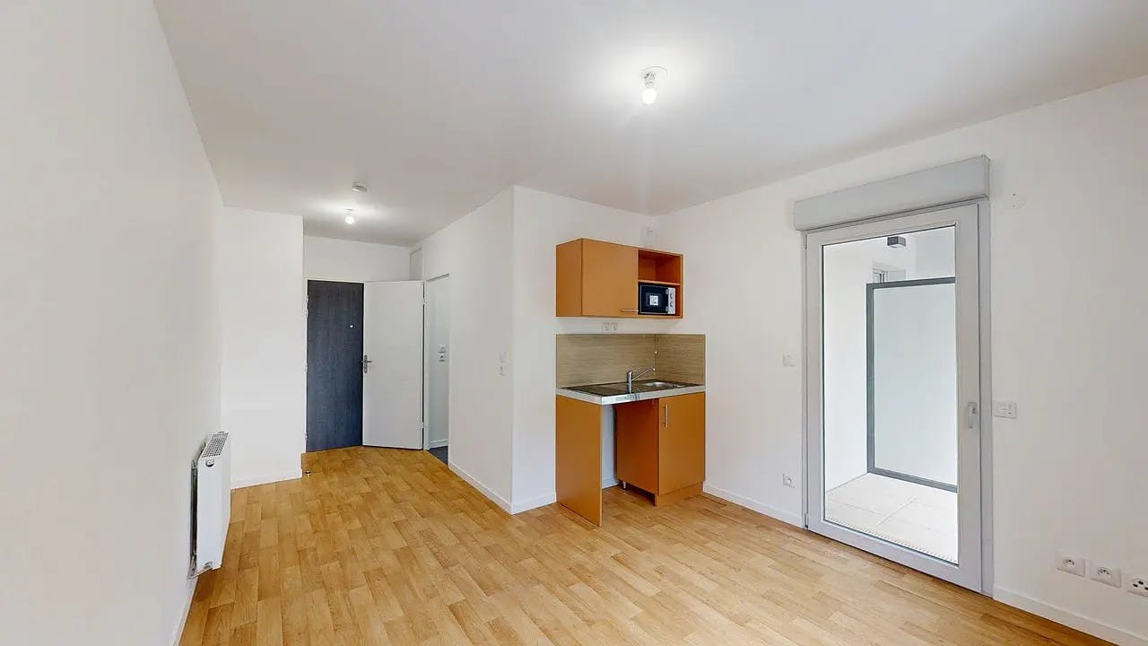 Студия сдается в аренду за 480 € в месяц в Dijon, Avenue du Drapeau