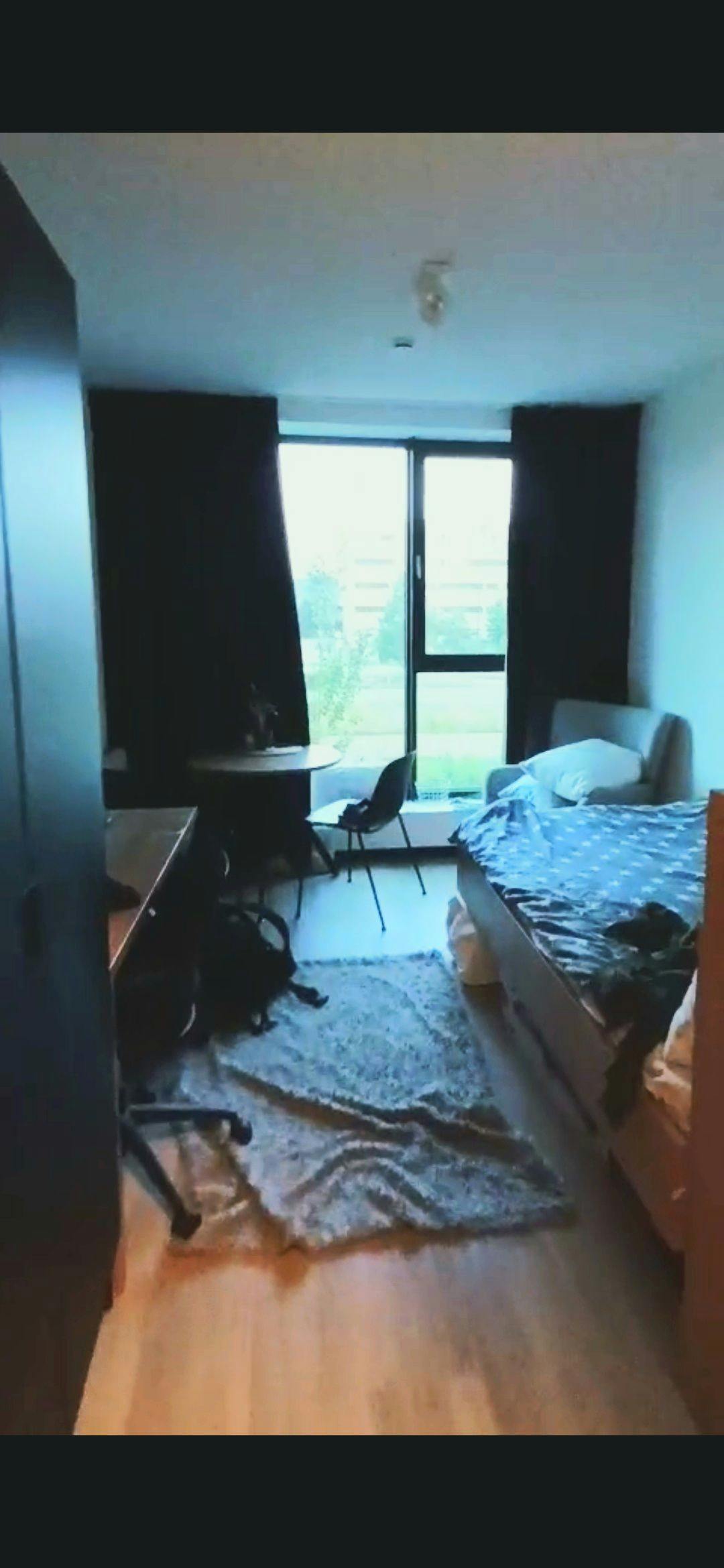 Studio aan Lise Meitnerweg, Leiden