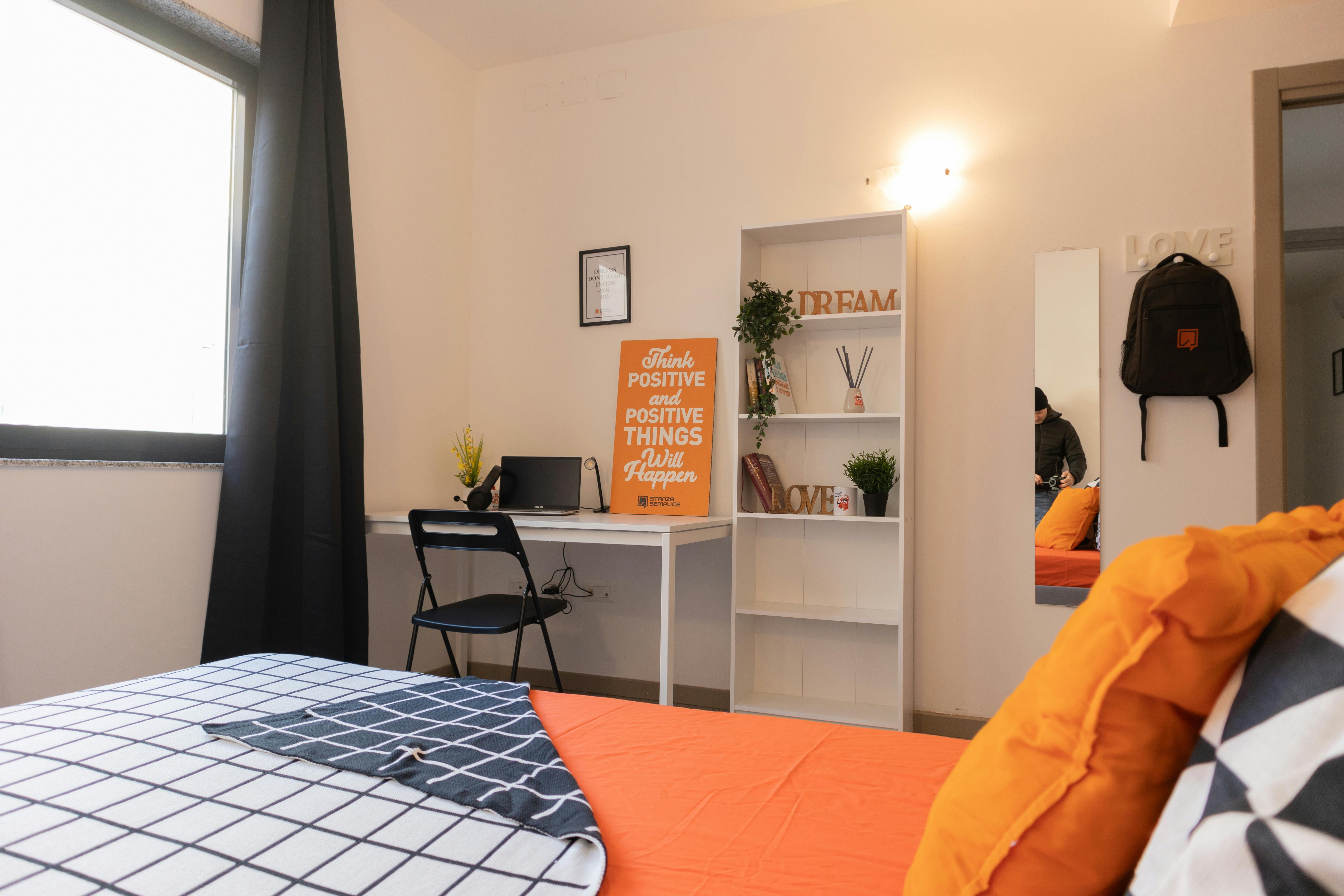 Single room Cagliari, 1 bed, 14m² — photo 3