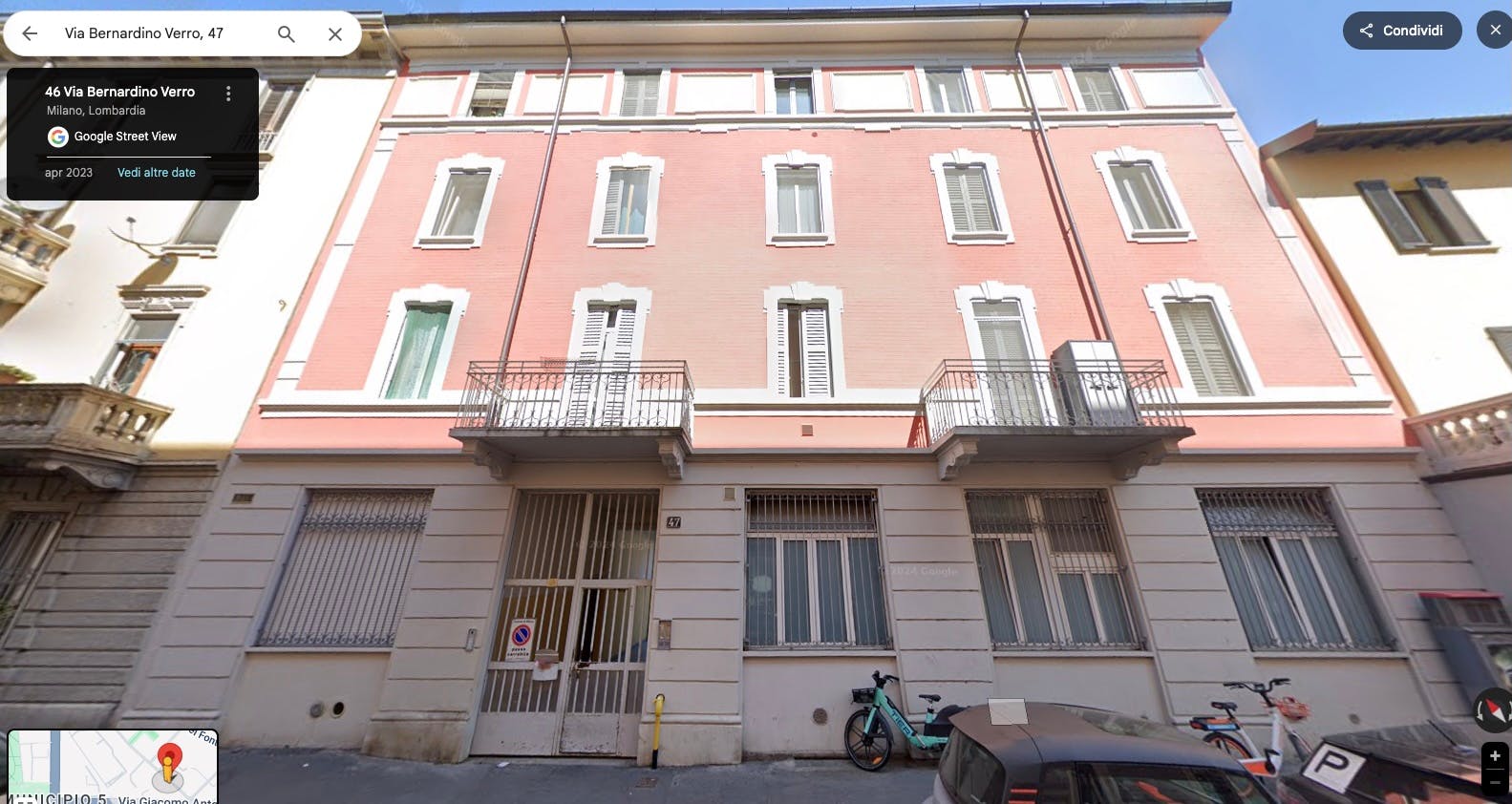 Apartment Milan, 1 bed — photo 6
