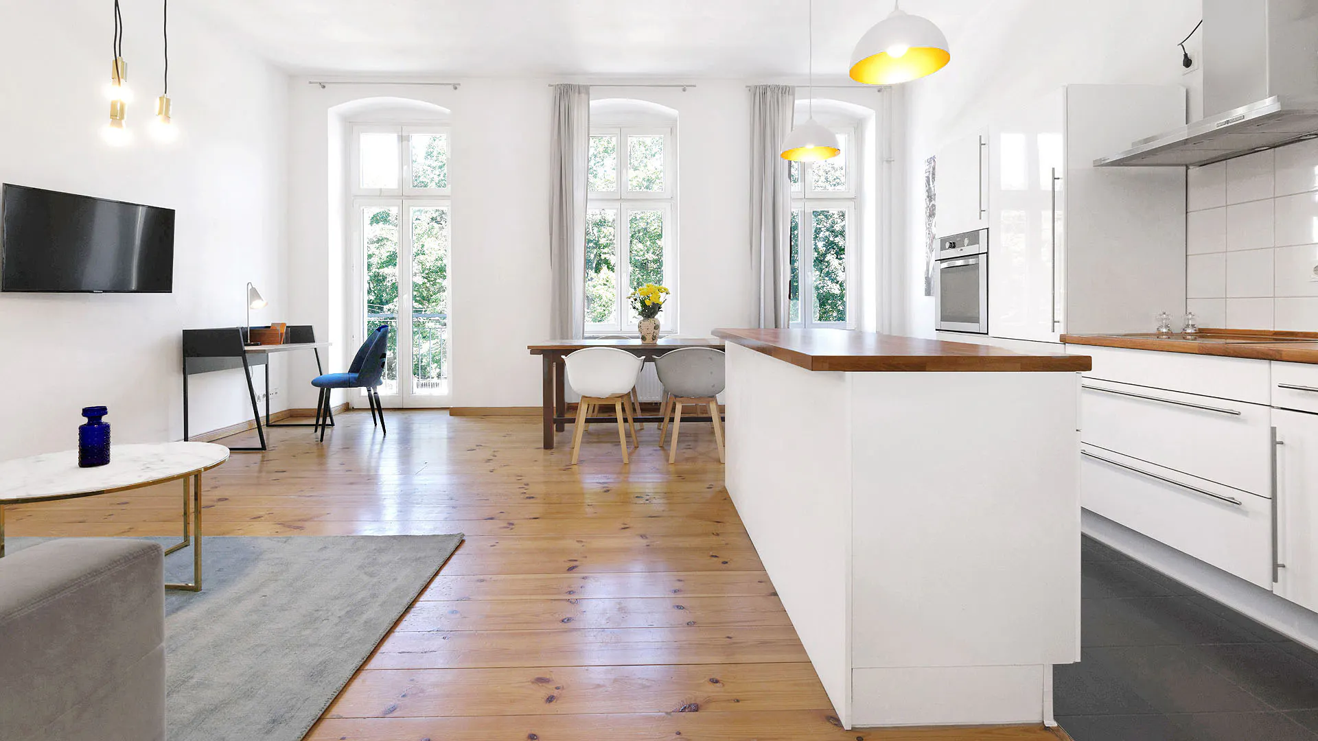 1-Bedroom Apartment in Brunnenstraße, Berlin (1643148) ROOM 4