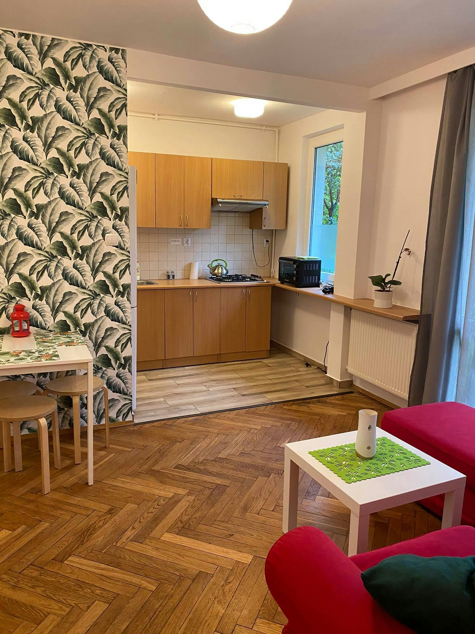 Single room Warsaw, 1 bed, 30m² — photo 1