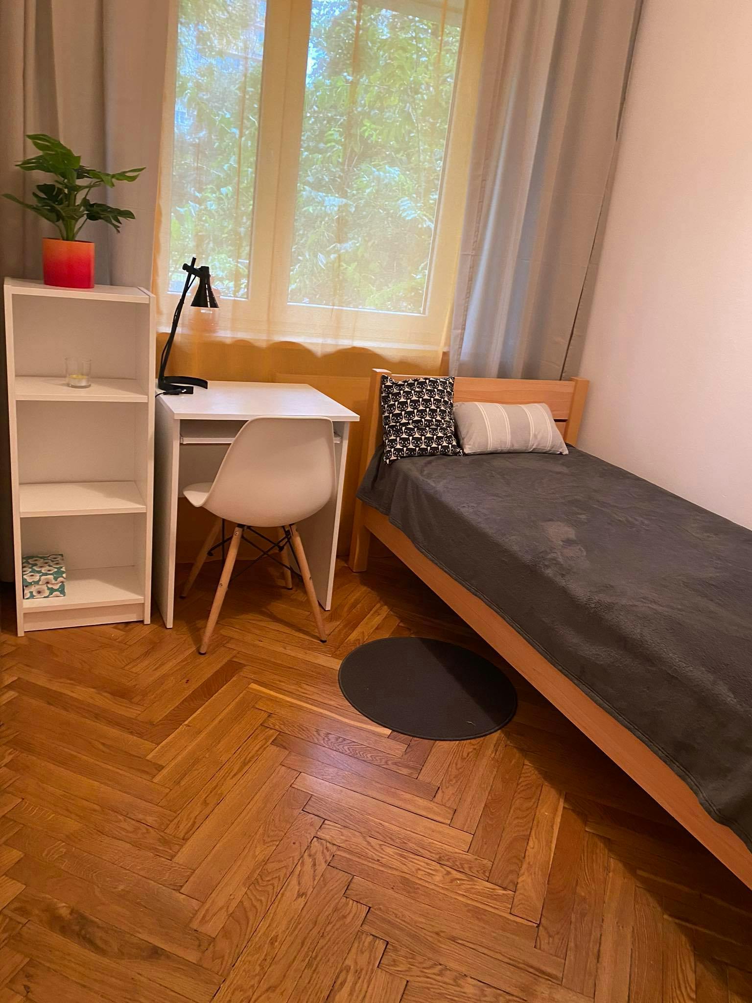 Single room Warsaw, 1 bed, 20m² — photo 4
