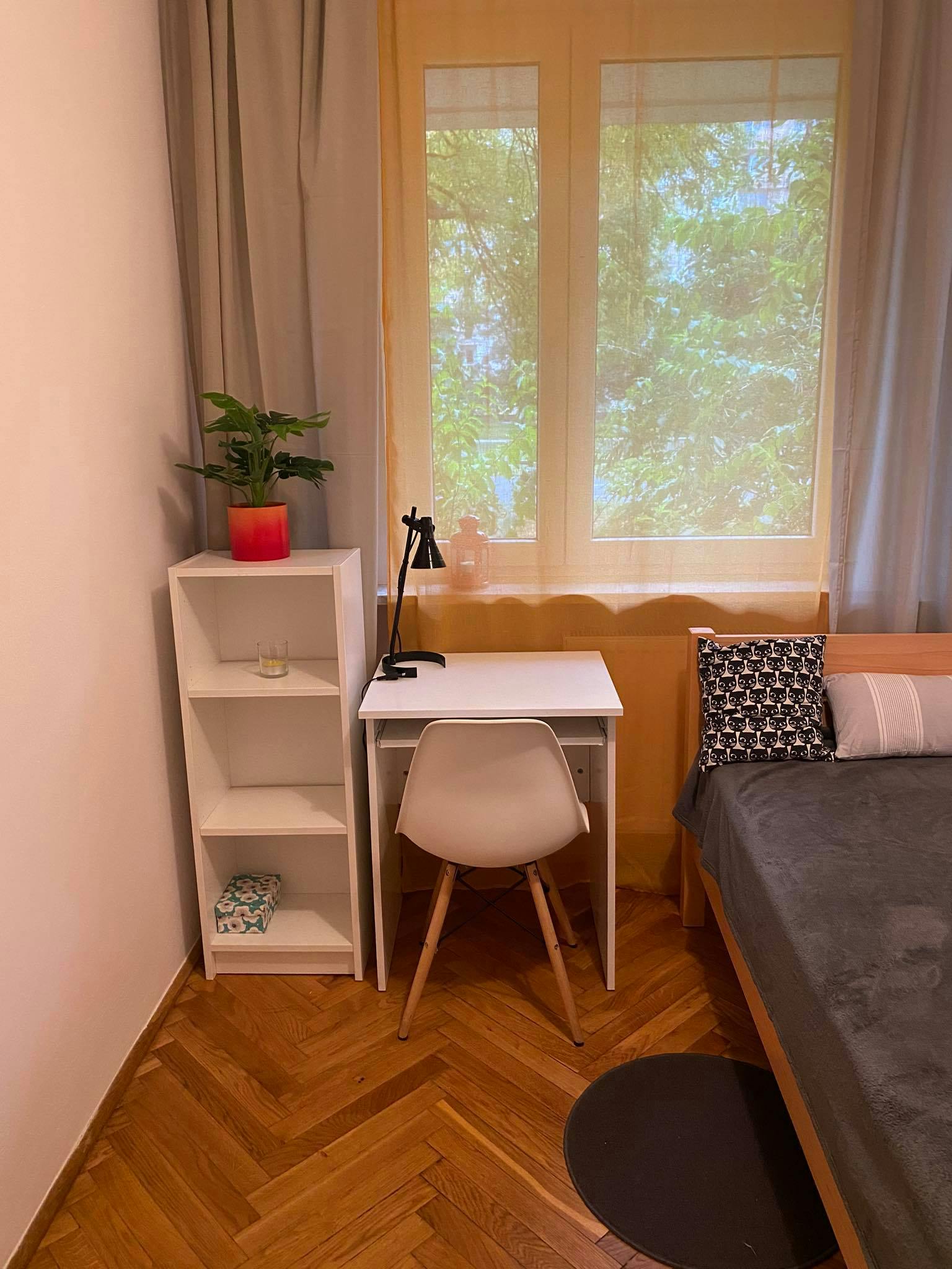 Single room Warsaw, 1 bed, 20m² — photo 8