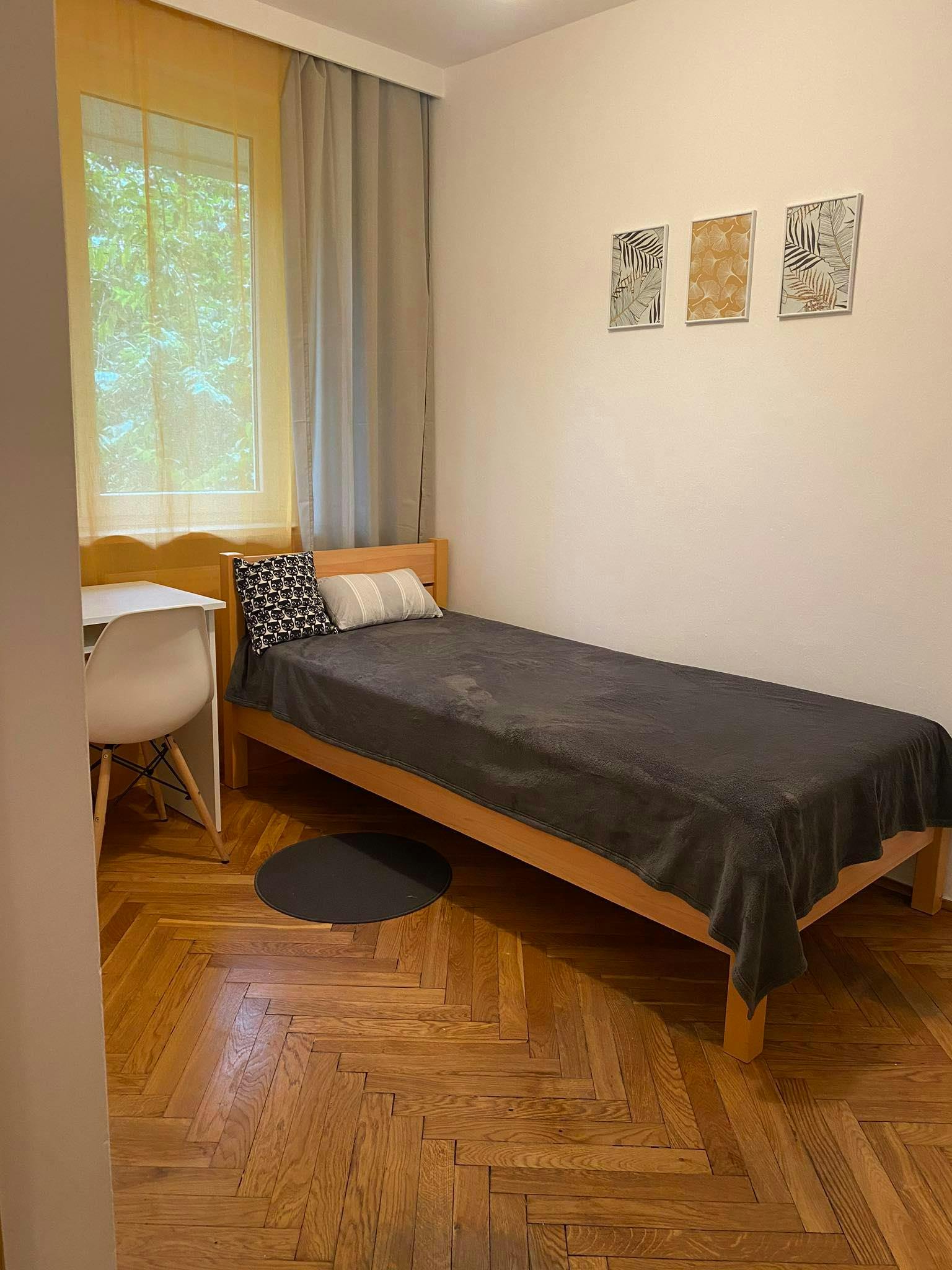 Single room Warsaw, 1 bed, 20m² — photo 2