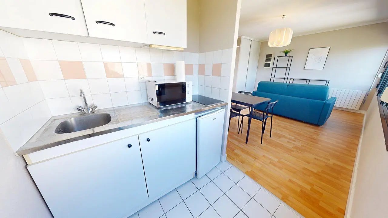 Etta att hyra för 665 € i månaden i Lyon, Rue Santos Dumont