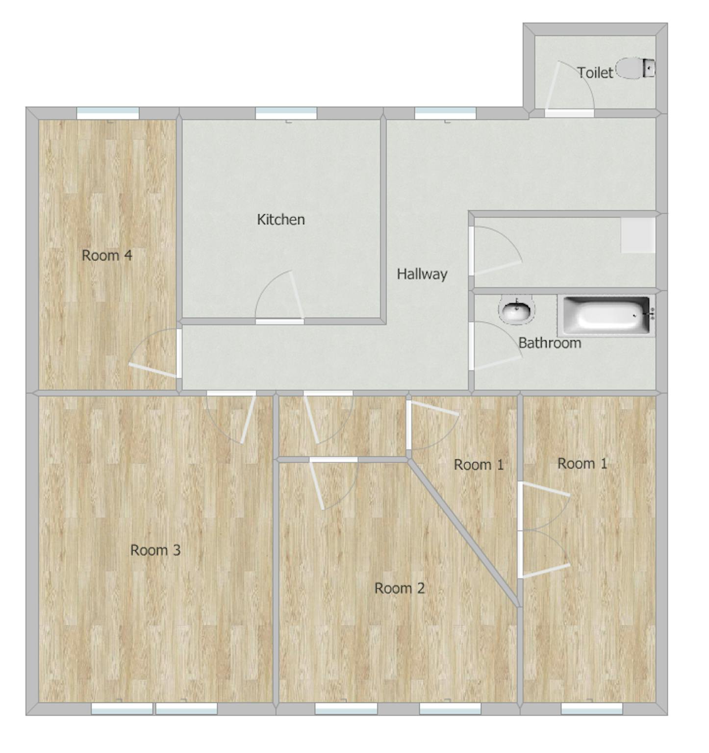 Lassallestraße, Vienna preview