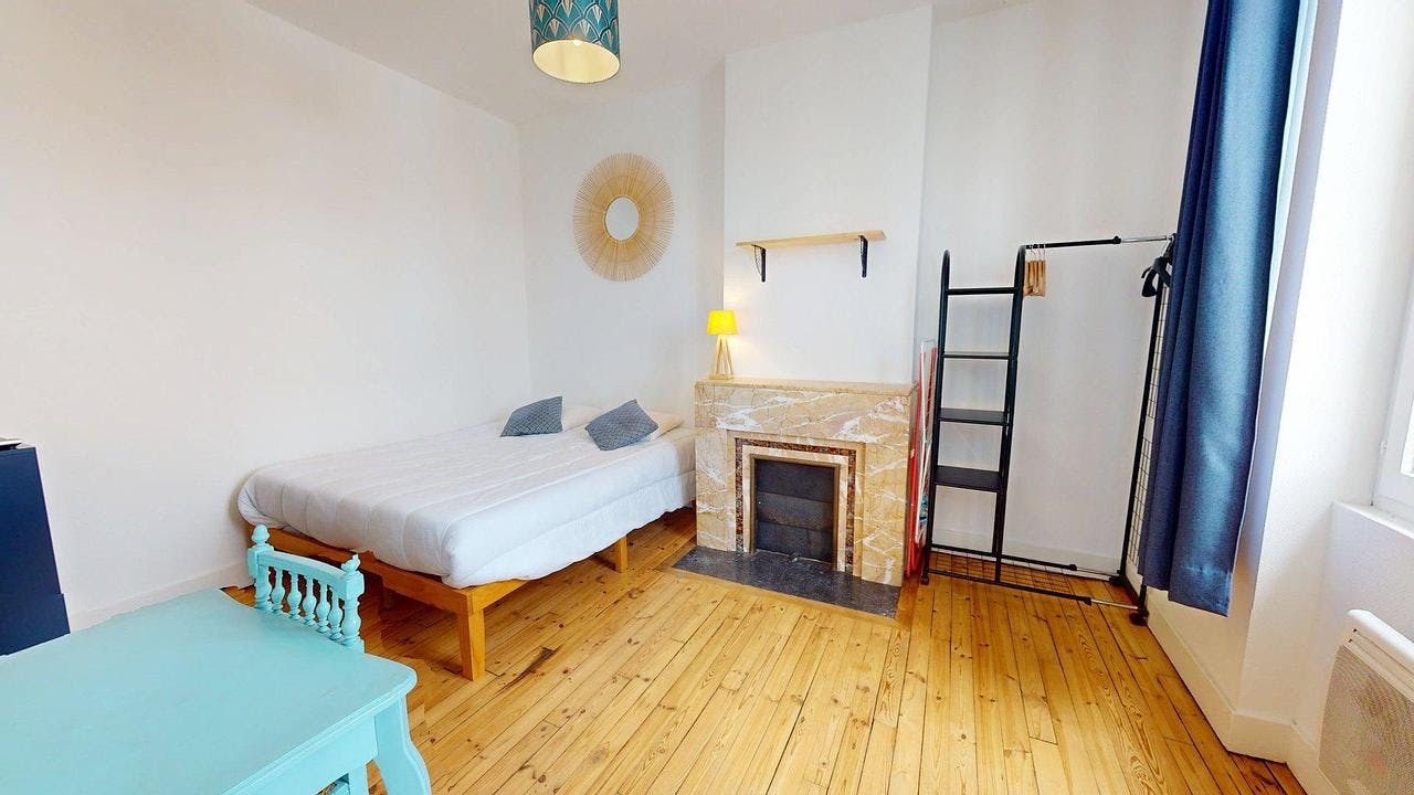 Apartment for rent on Rue Pierre Semard, Saint-Étienne - Ansicht 5