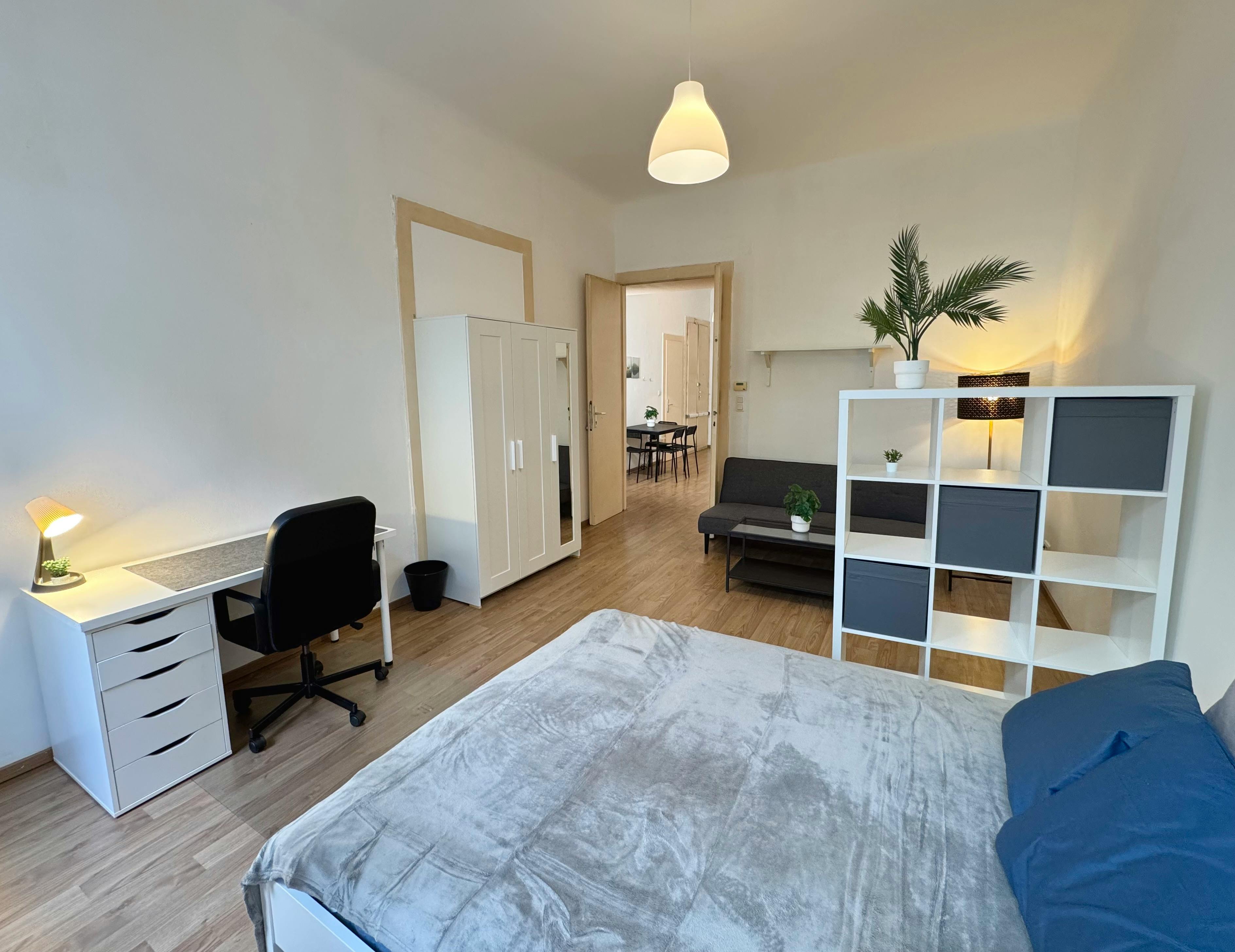 Single room Vienna, 1 bed, 18m² — photo 1