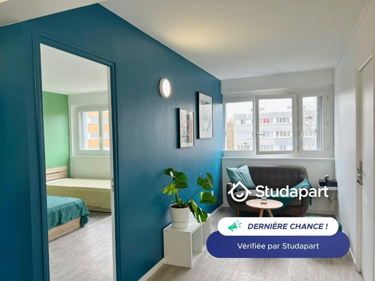 Apartment for rent on Place de Touraine, Massy - Visning 4
