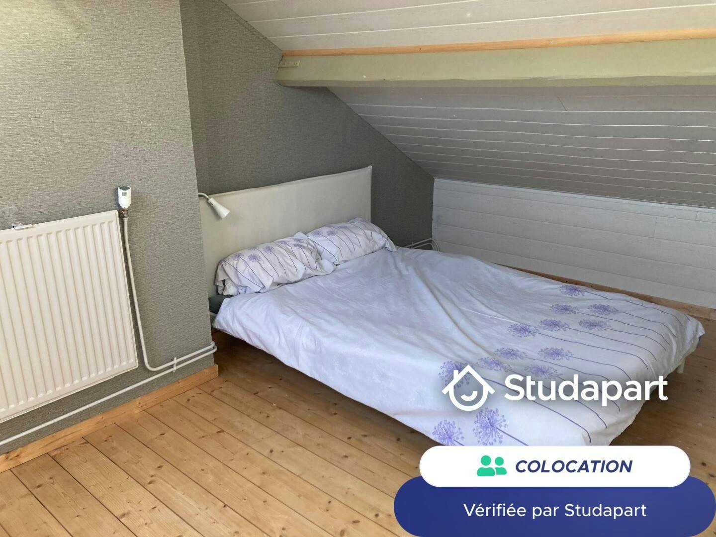 Private room for rent for €520 per month in Loos, Rue Henri Ghesquière